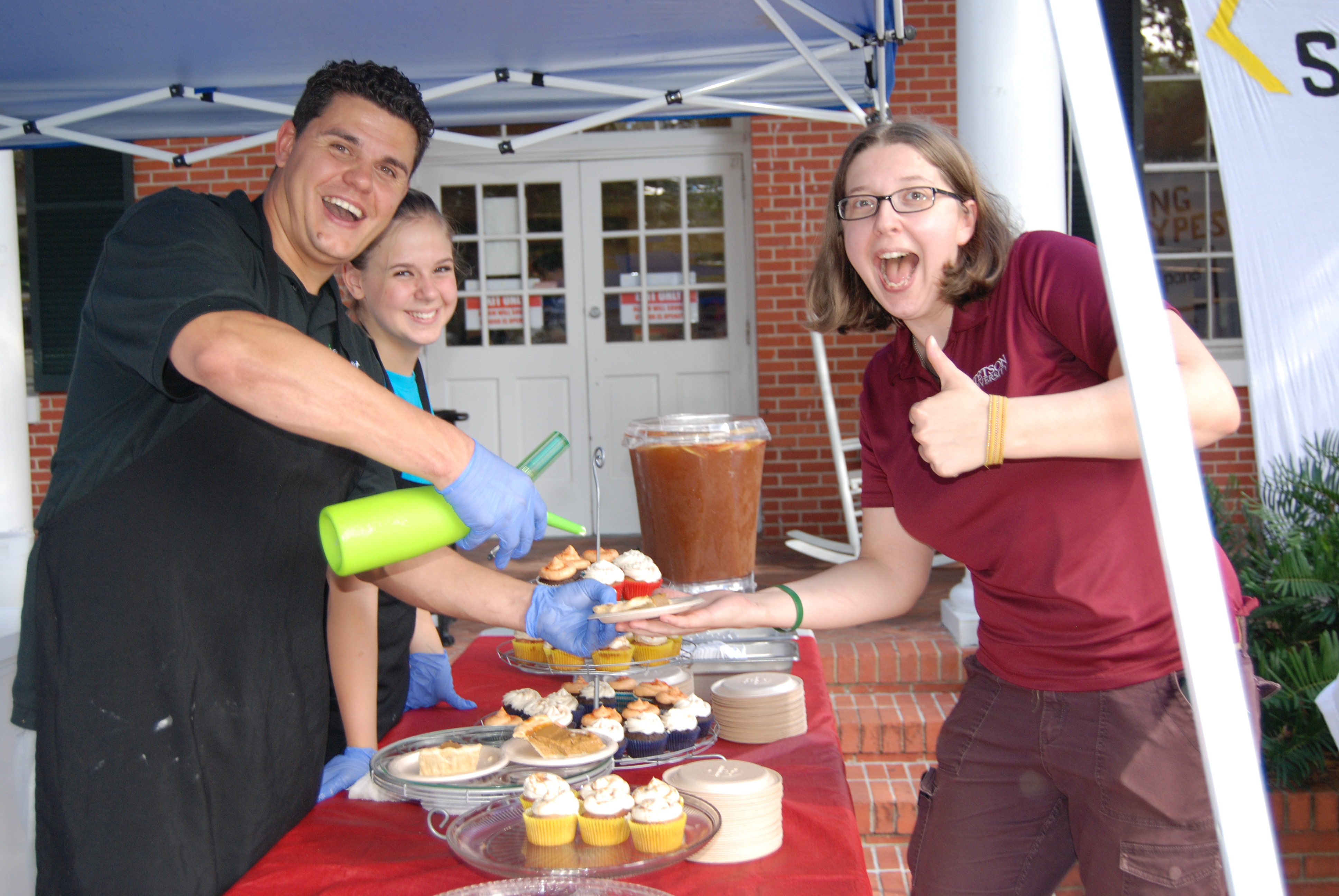 Members of the quality of service council smiling